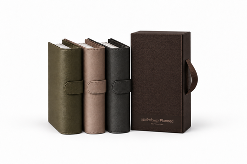 Meticulously Planned Foundations Modular System with three binders and archive case