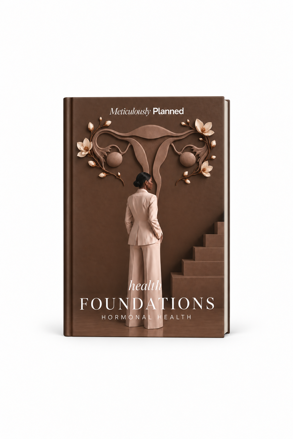 Hormonal Health hardcover book by Meticulously Planned